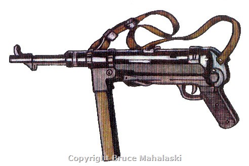 023 -Schmeisser Machine Gun
